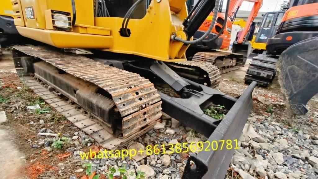 CAT 306E Mini kotrók < 7t