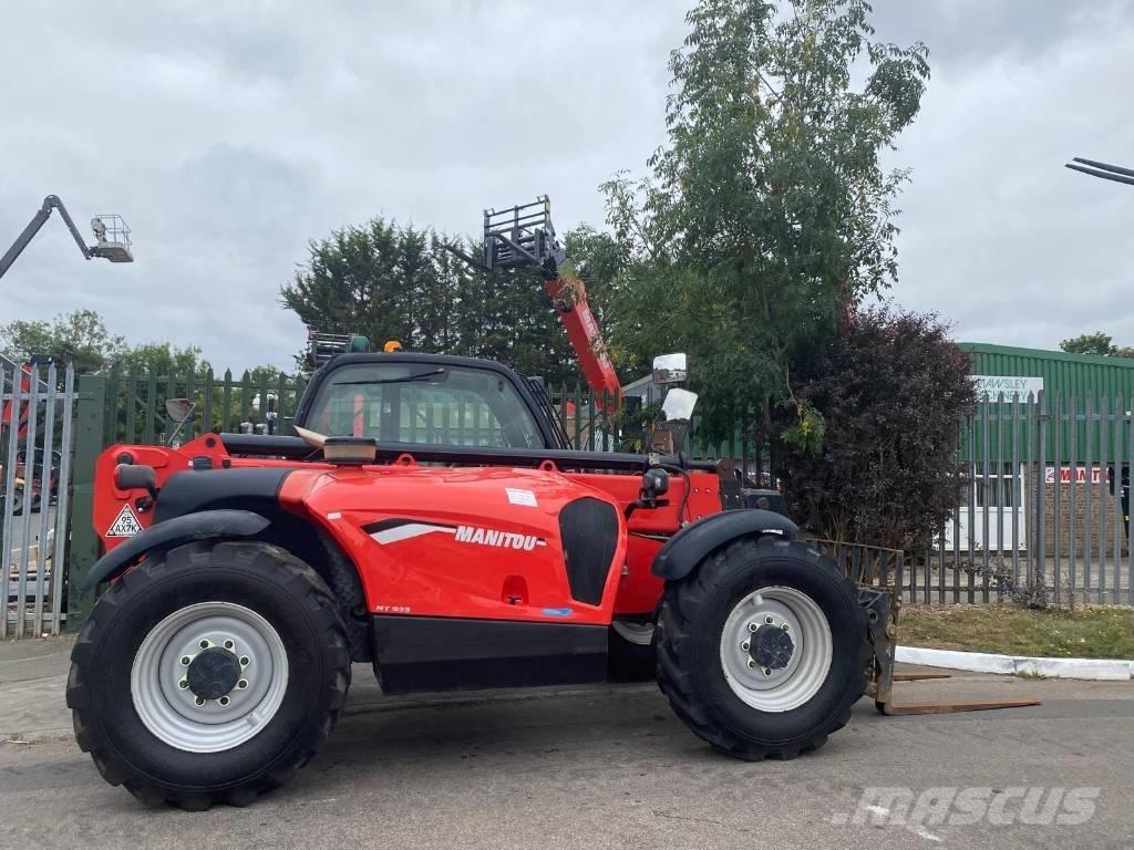 Manitou MT 933 Easy Teleszkópos rakodók