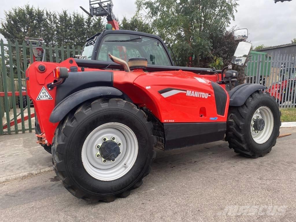 Manitou MT 933 Easy Teleszkópos rakodók