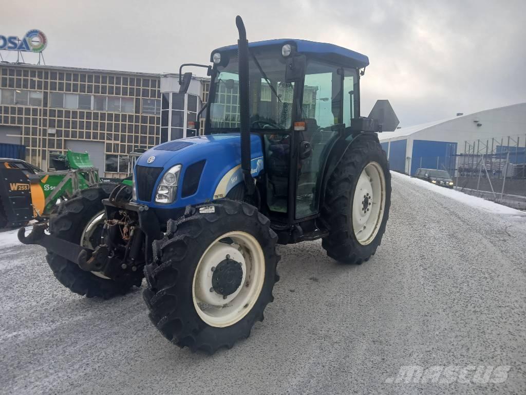 New Holland TN 75 S Traktorok