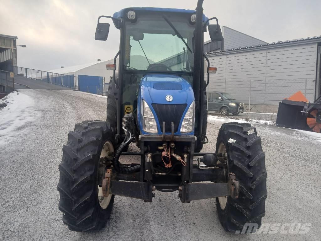 New Holland TN 75 S Traktorok