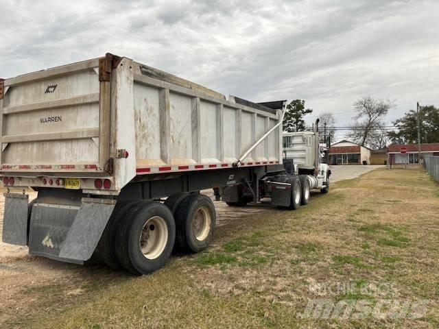  Warren Dump Trailer Billenő pótkocsik