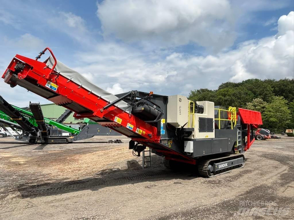 Sandvik QJ 241 Mobil törőgépek