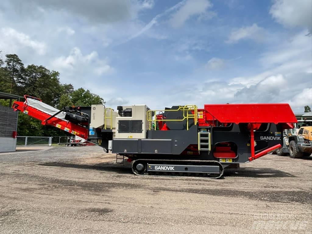 Sandvik QJ 241 Mobil törőgépek
