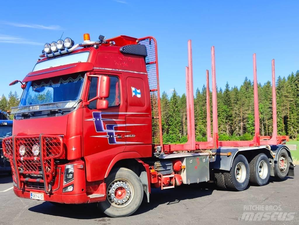 Volvo FH16 Rönkszállító teherautók