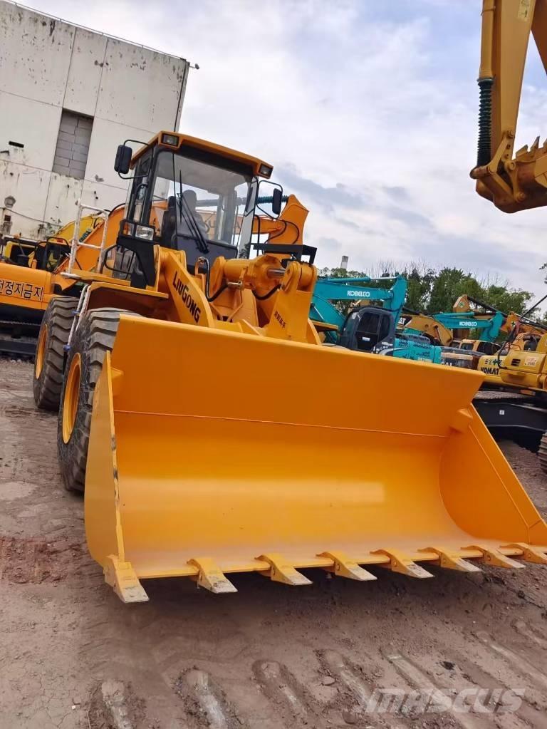 LiuGong 856 H Gumikerekes homlokrakodók