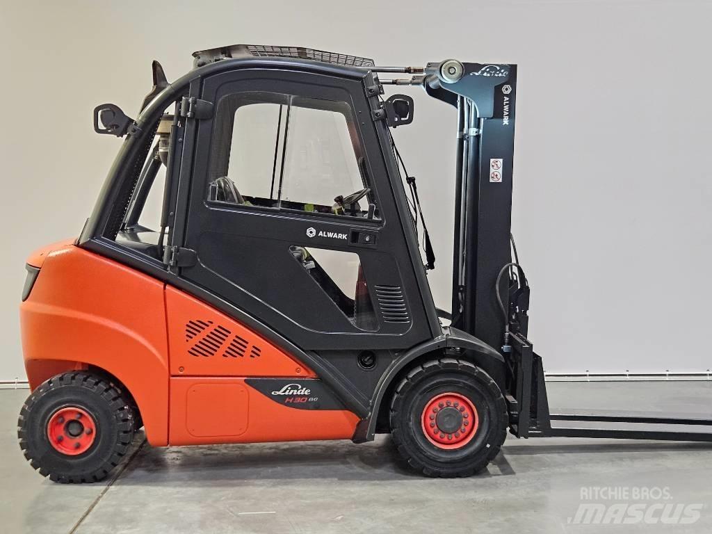 Linde H30D Dízel targoncák