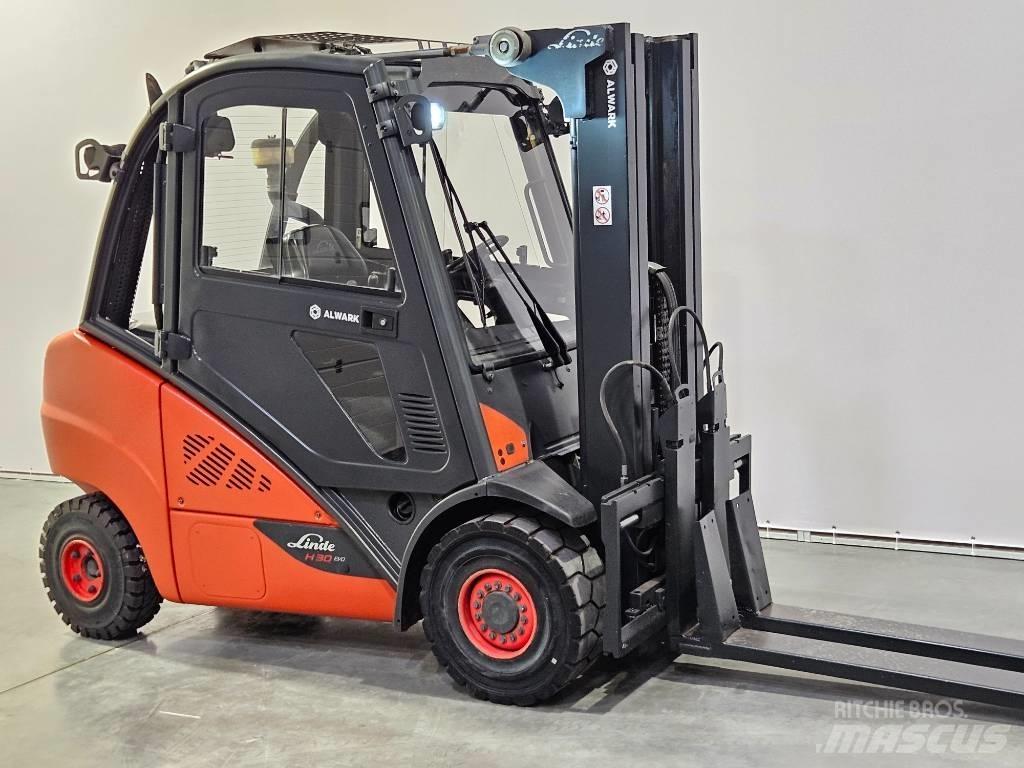 Linde H30D Dízel targoncák