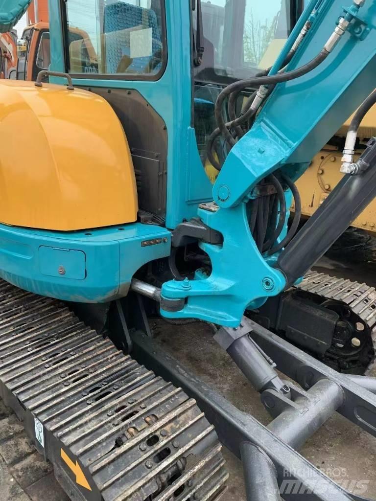 Kubota KX 161 Lánctalpas kotrók