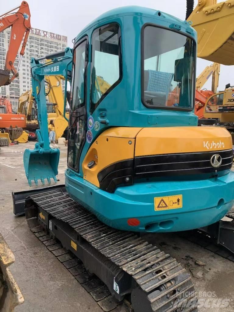 Kubota KX 161 Lánctalpas kotrók