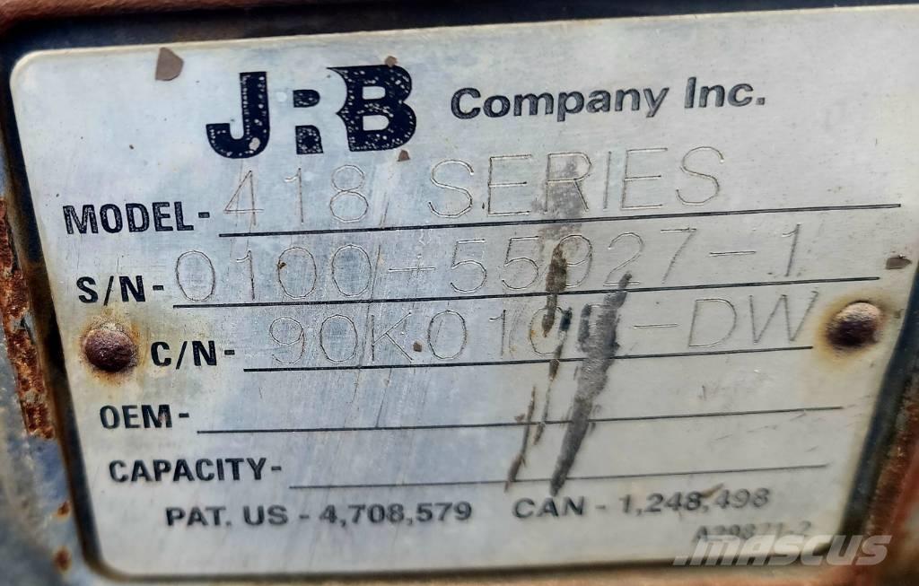 JRB Forks 416 & 418 Villák