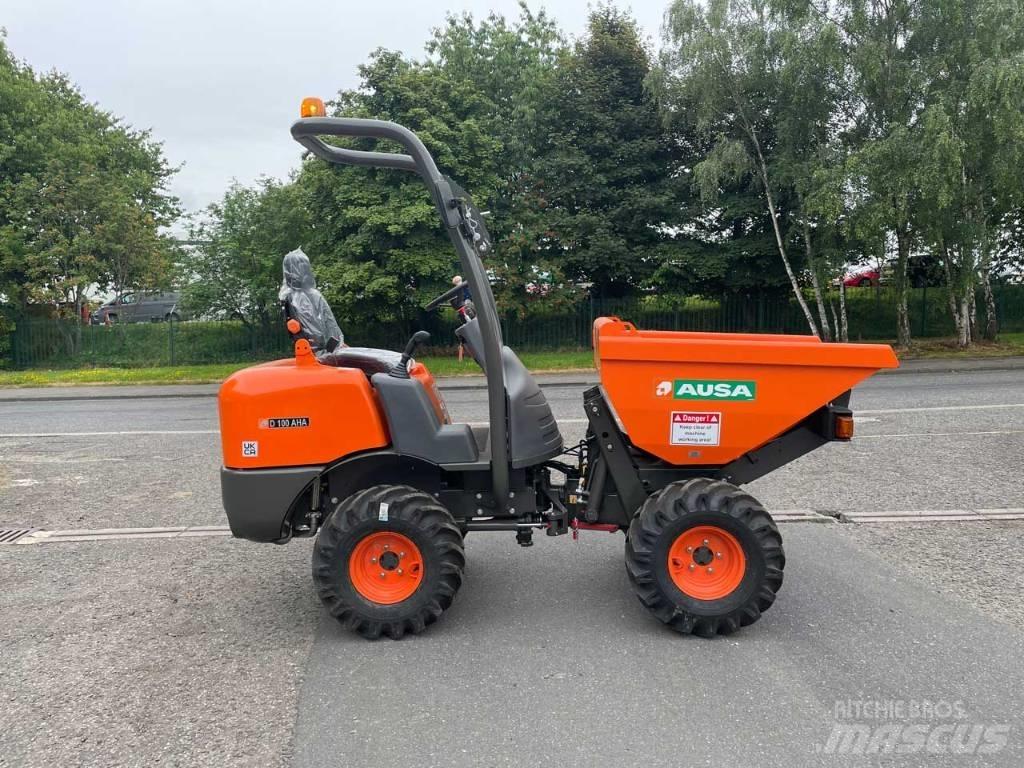 Ausa D 100 AHA Mezei dömperek