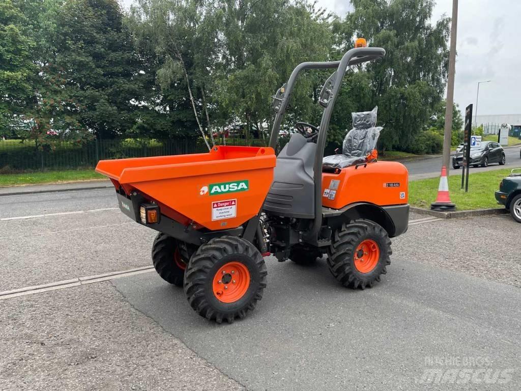 Ausa D 100 AHA Mezei dömperek