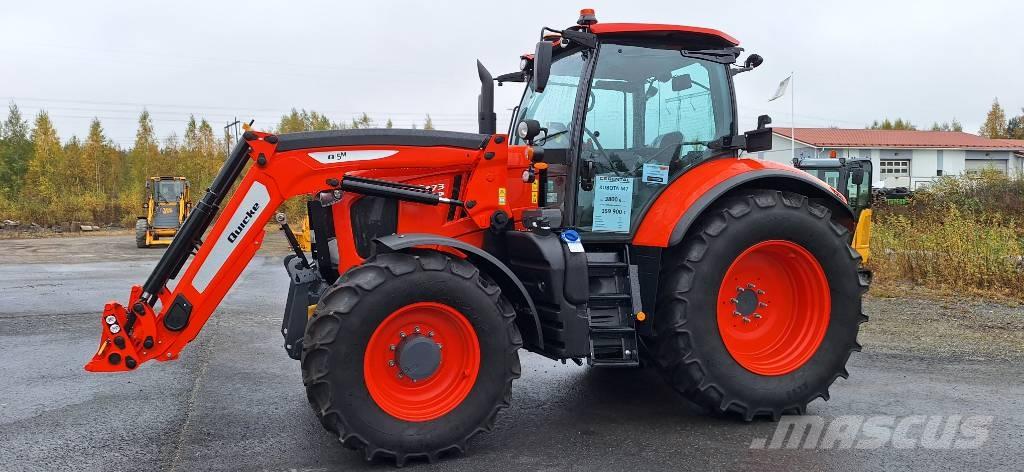 Kubota M 7153 Traktorok