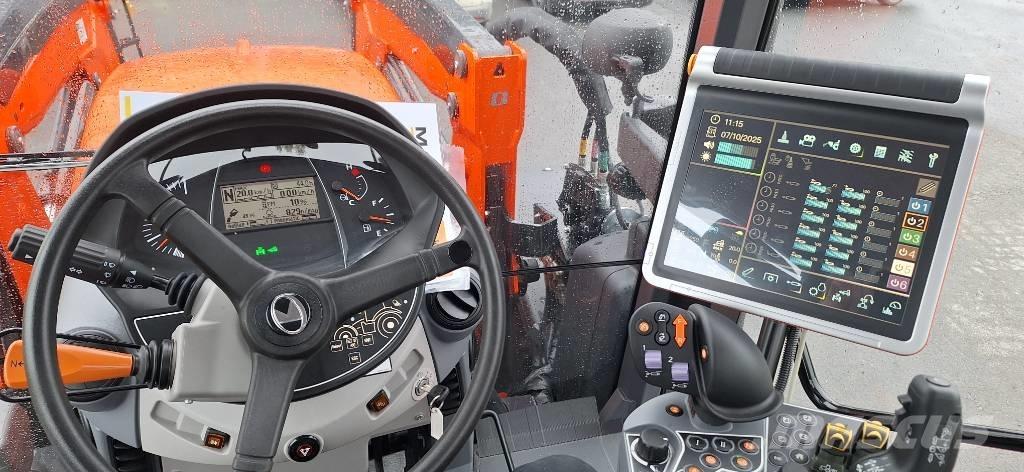 Kubota M 7153 Traktorok