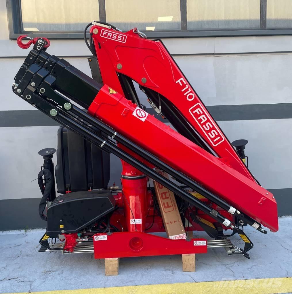 Fassi F110B.0.24 Rakodó daruk