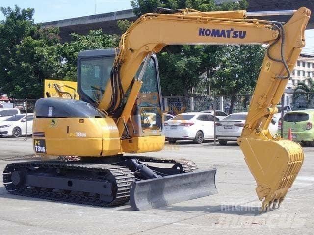 Komatsu PC 78 US Közepes (midi) kotrók 7 t - 12 t