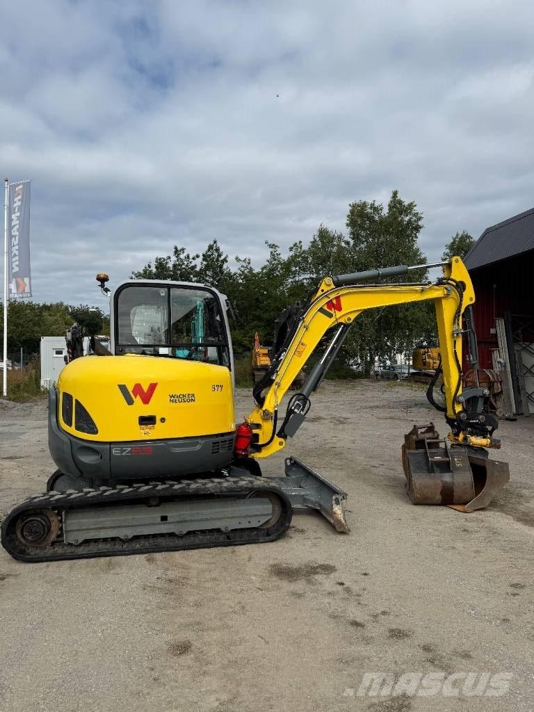 Wacker Neuson EZ 53 Mini kotrók < 7t