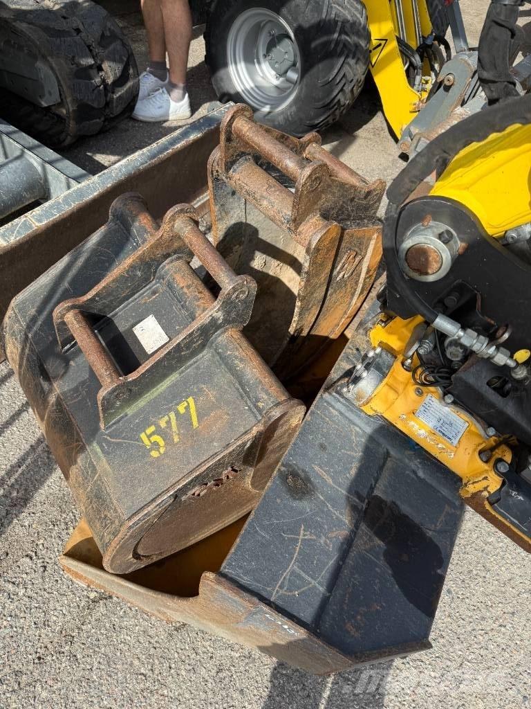 Wacker Neuson EZ 53 Mini kotrók < 7t