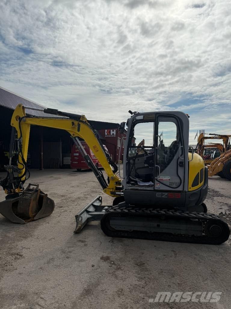 Wacker Neuson EZ 53 Mini kotrók < 7t