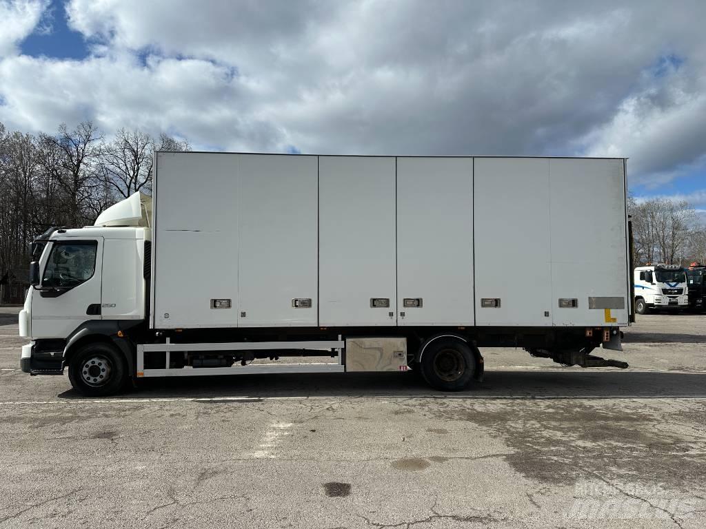 Volvo FL 250 Dobozos teherautók