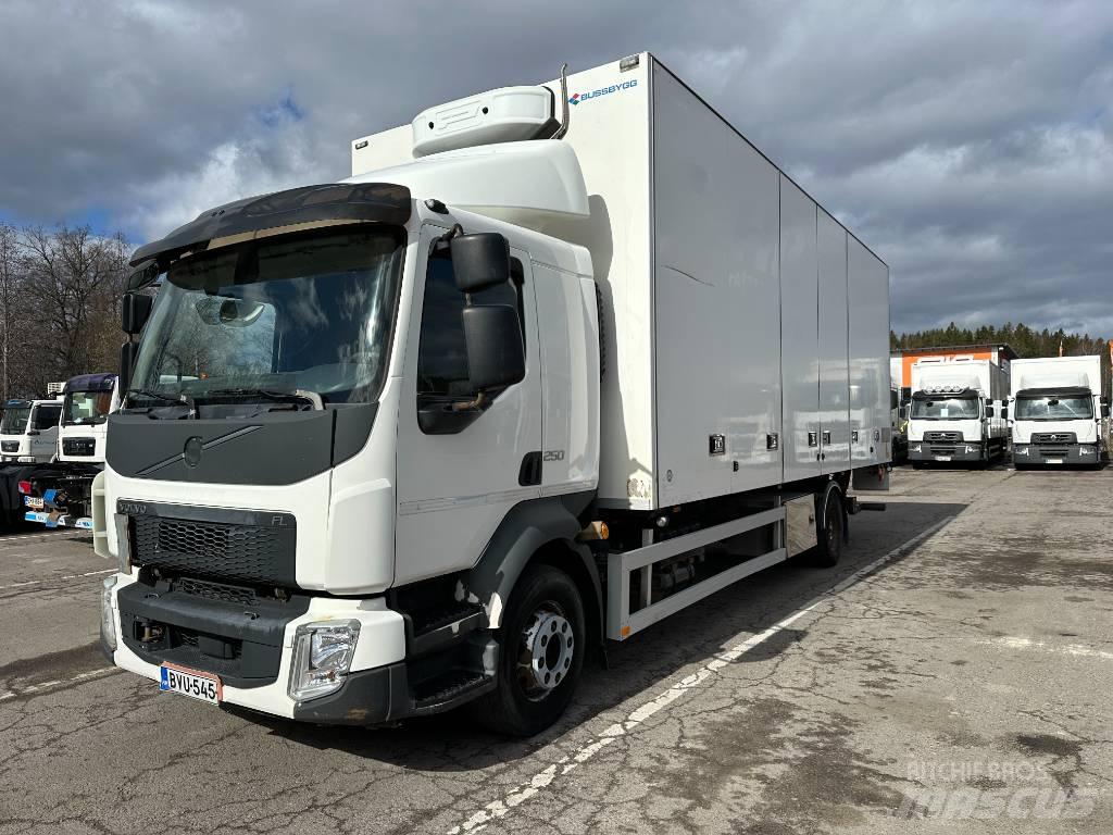 Volvo FL 250 Dobozos teherautók