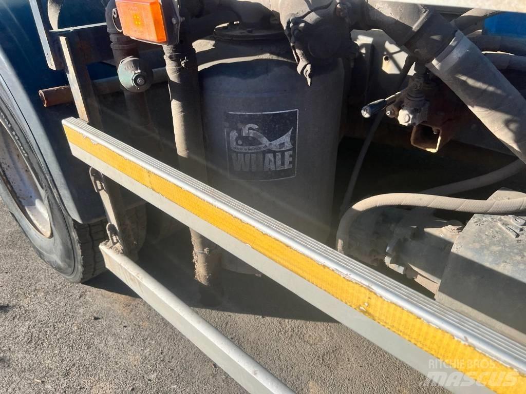 Scania P 360 Tartályos teherautók