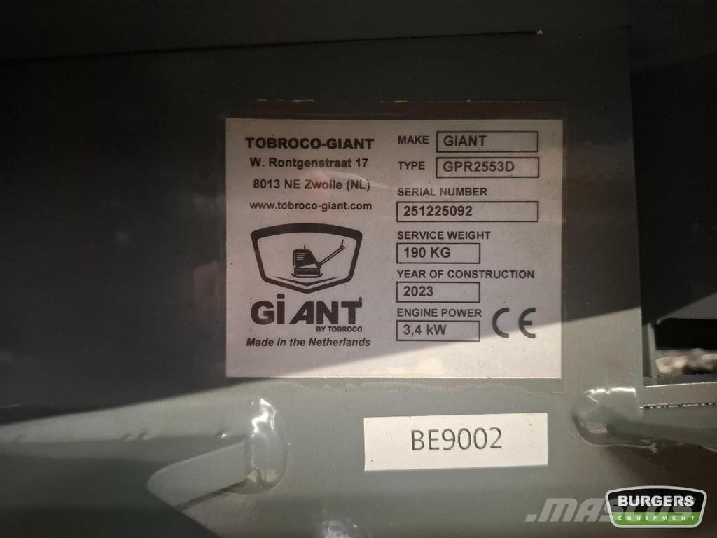 GiANT GPR2553D NEW Vibrátorok