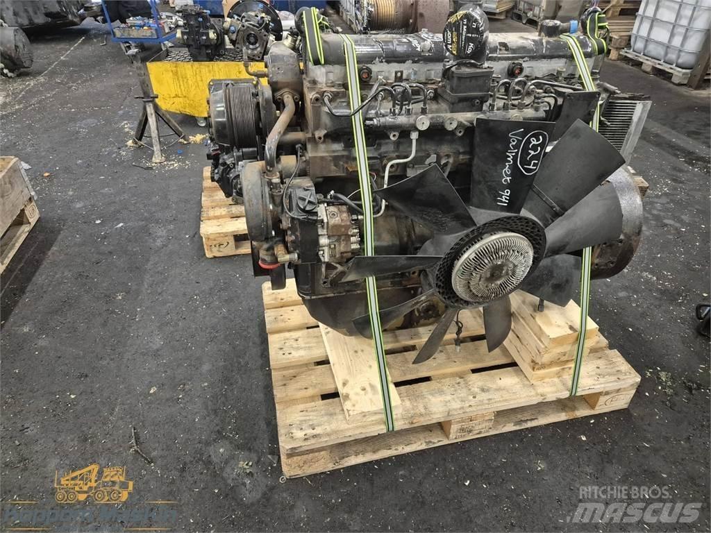 Sisu 84CTA 201 Kw Motorok