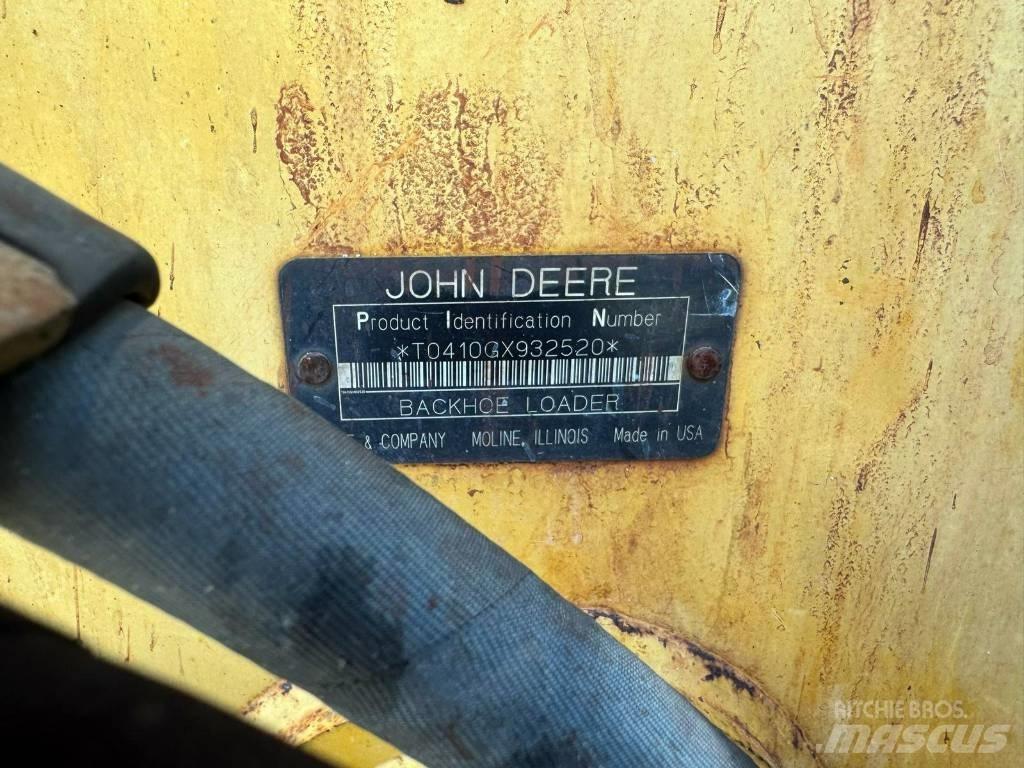 DEERE 410G Kotrórakodók