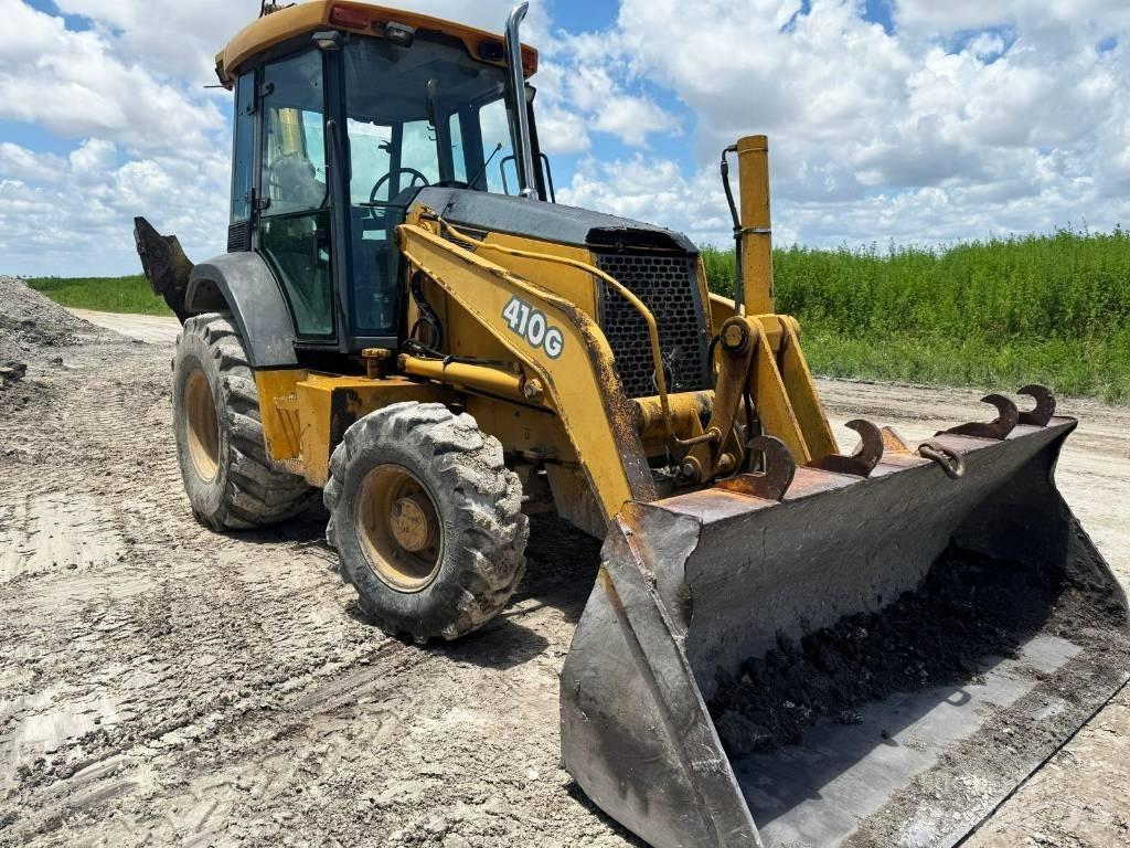 DEERE 410G Kotrórakodók