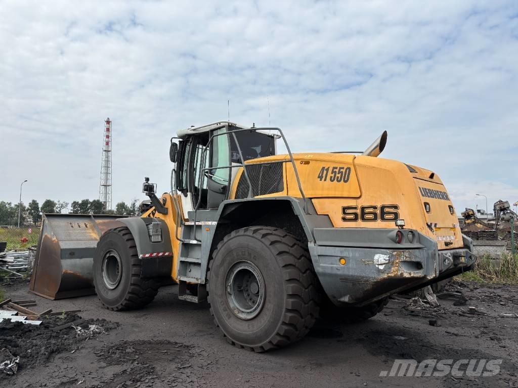 Liebherr L 566 Gumikerekes homlokrakodók