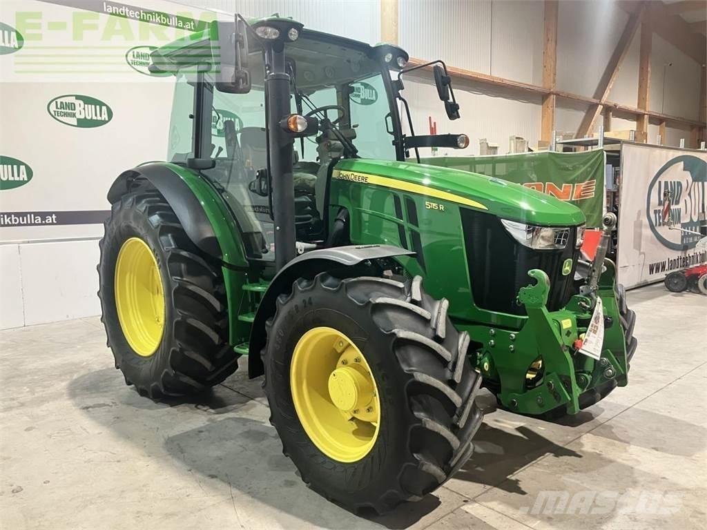 John Deere 5115r Traktorok