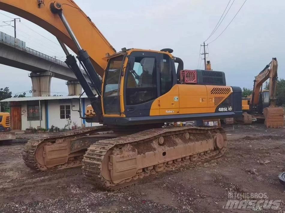 Hyundai 485lc-9s Lánctalpas kotrók