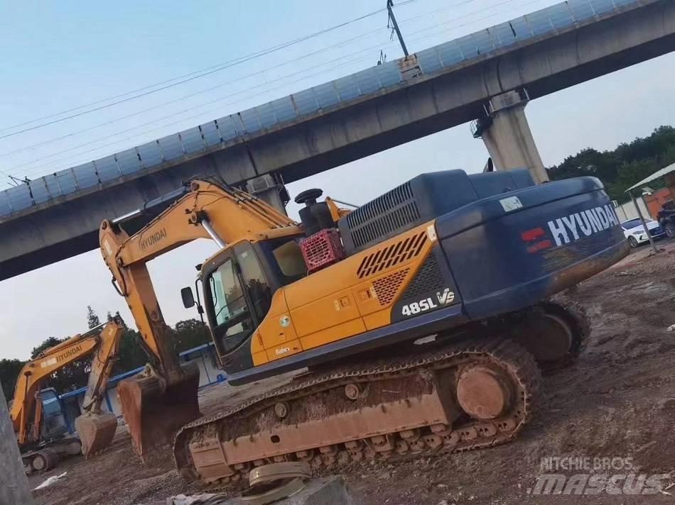 Hyundai 485lc-9s Lánctalpas kotrók