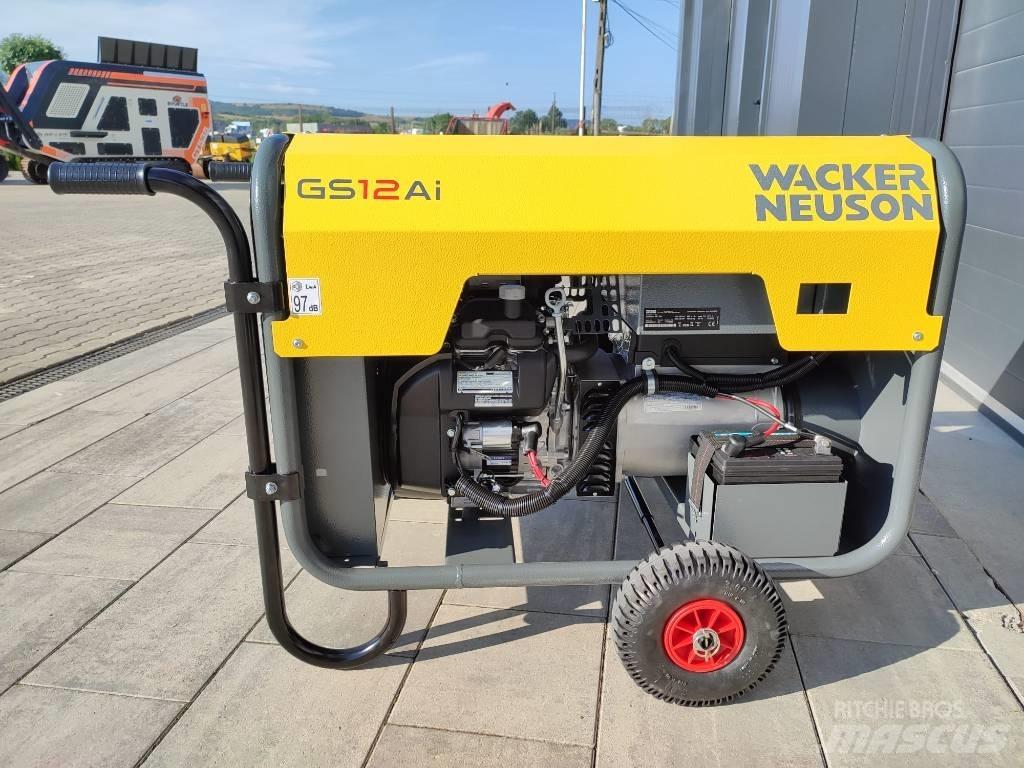 Wacker Neuson GS12Ai Benzin Áramfejlesztők