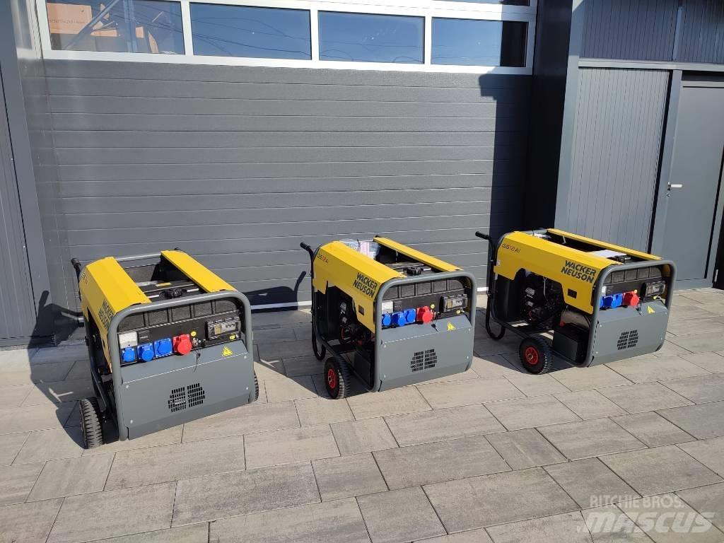 Wacker Neuson GS12Ai Benzin Áramfejlesztők