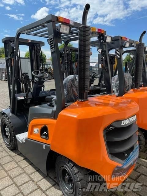 Doosan D30NXP Dízel targoncák