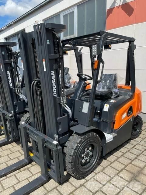 Doosan D30NXP Dízel targoncák