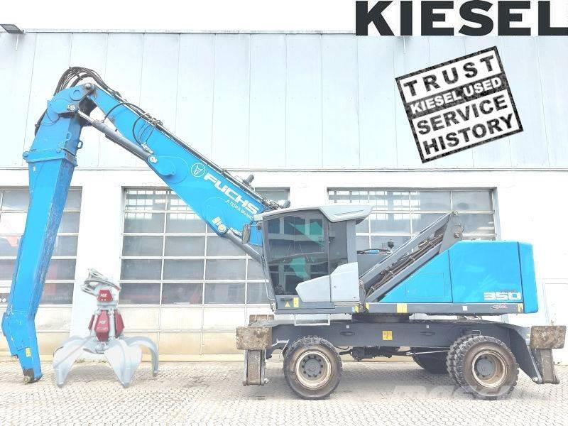 Fuchs MHL 350 F FQC Hulladékkezelő gépek