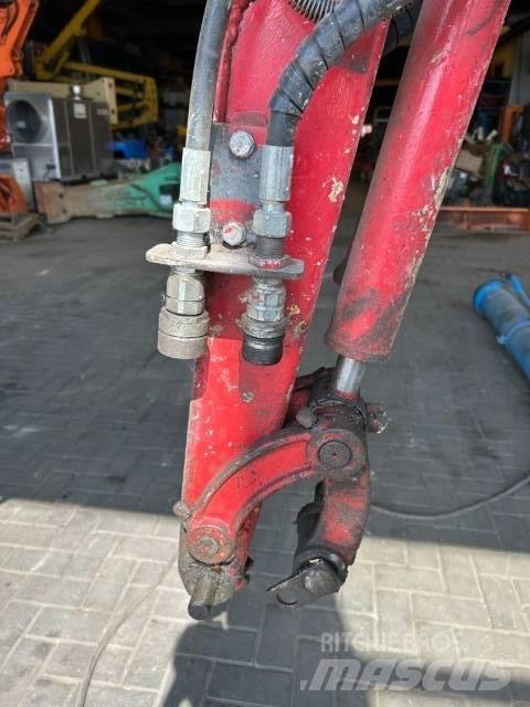 Kubota KX36-2 Mini kotrók < 7t