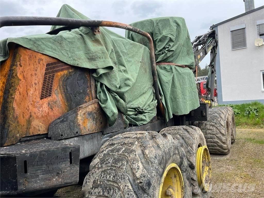 John Deere 1270G Betakarítók