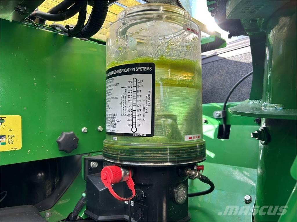 John Deere 9700i Szecskázók