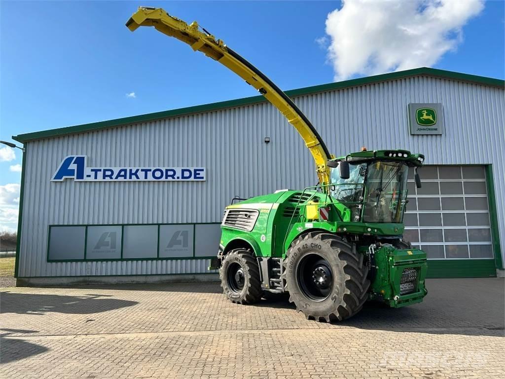 John Deere 9700i Szecskázók
