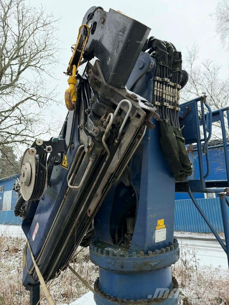 Palfinger PK 32000 Rakodó daruk