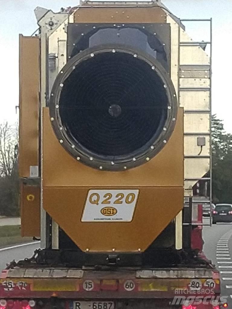 GSI 1220 Gabona szárítók
