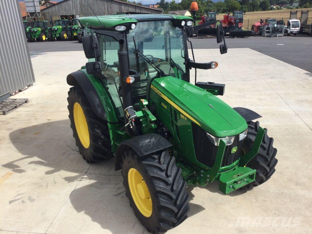 John Deere 5115R Traktorok