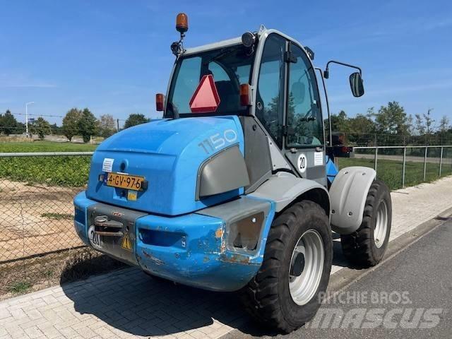 Kramer 1150 Gumikerekes homlokrakodók