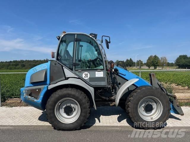Kramer 1150 Gumikerekes homlokrakodók