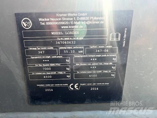 Kramer 1150 Gumikerekes homlokrakodók